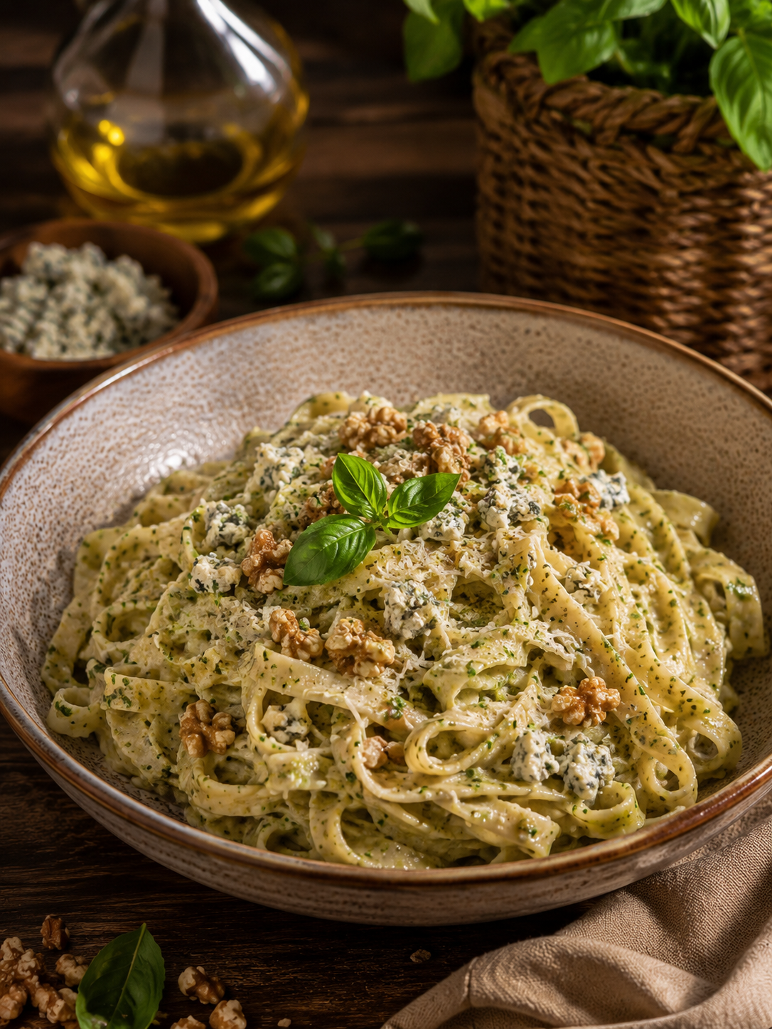 Pesto Parmesano