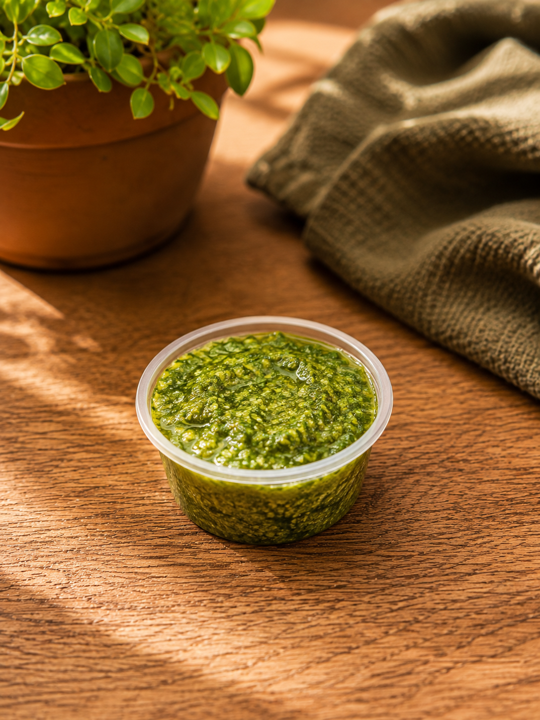 Pesto de la casa