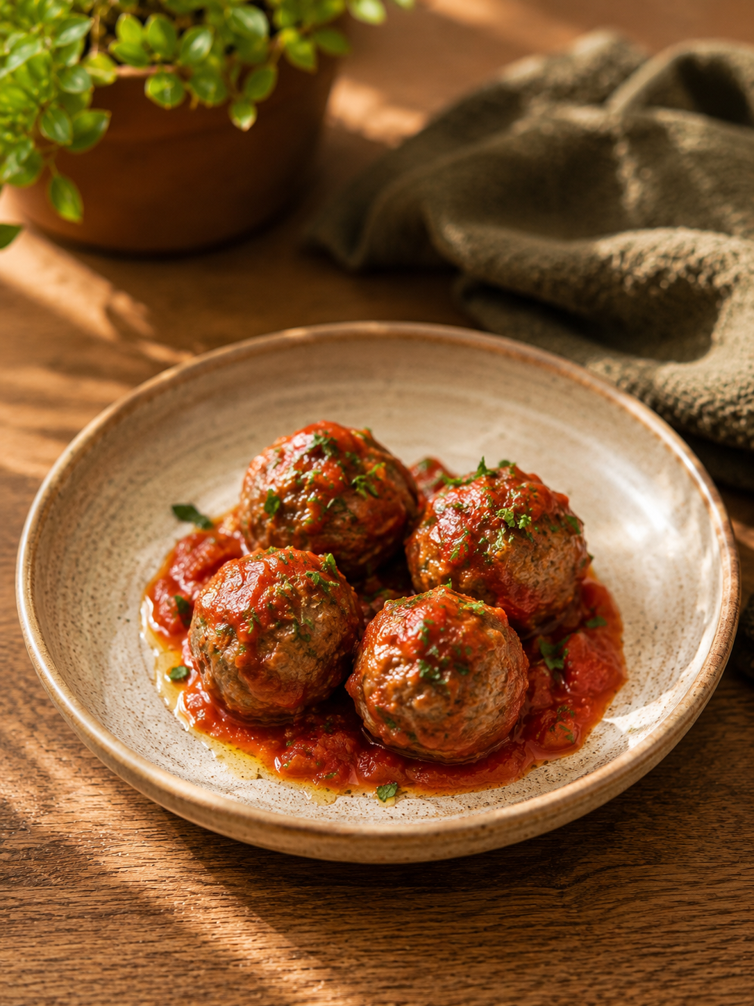 Albondigas de carne