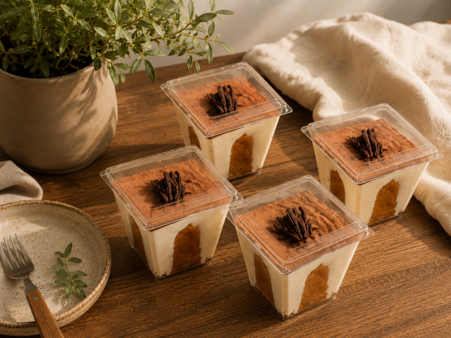 4 TIRAMISÚ